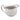 A Victorian, silver cream jug