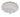 An Edwardian, silver, circular card tray on three feet
