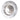 A modern, silver Armada Dish