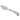 A Victorian, silver handled savoury server.
