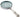 An Edwardian, silver handled magnifying glass.