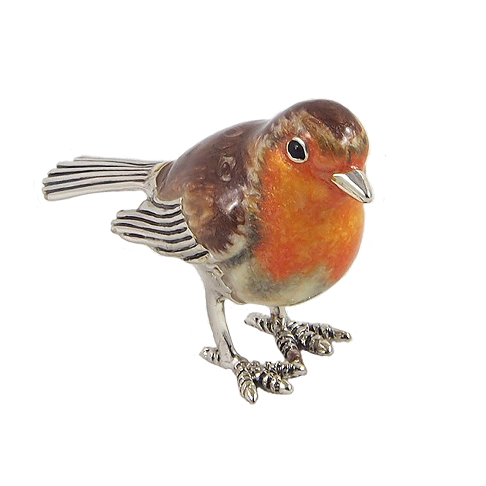 Robin Model - News - Andrew Lamputt Silversmith & Jeweller