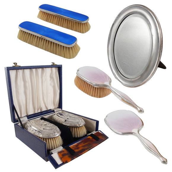 Brushes Combs & Mirrors