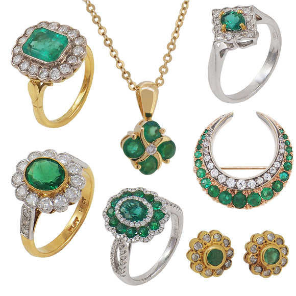 Fifty-Fifth Anniversary Gifts - Emerald