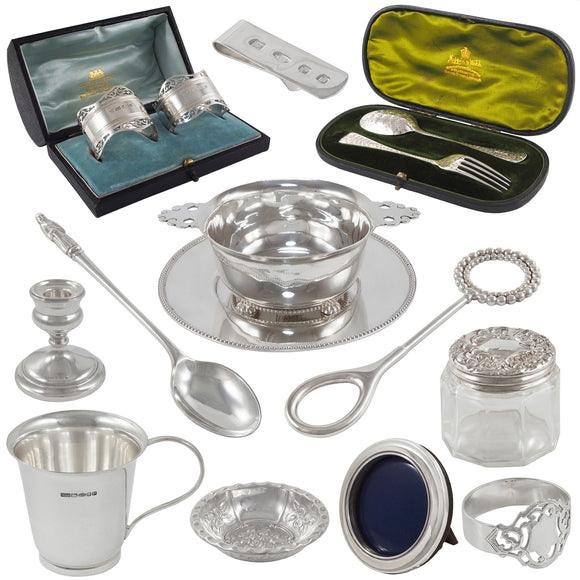 Christening & Confirmation Silverware Gifts
