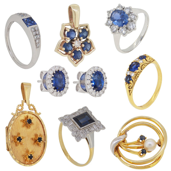 Sixty-Fifth Anniversary Gifts - Blue Sapphire