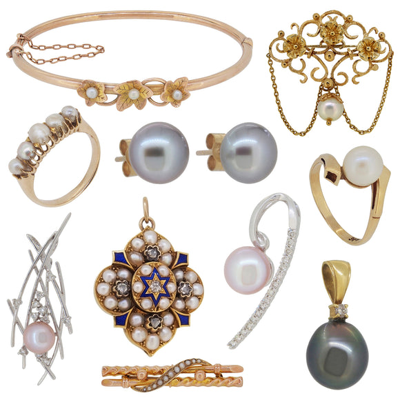 Thirtieth Anniversary Gifts - Pearl