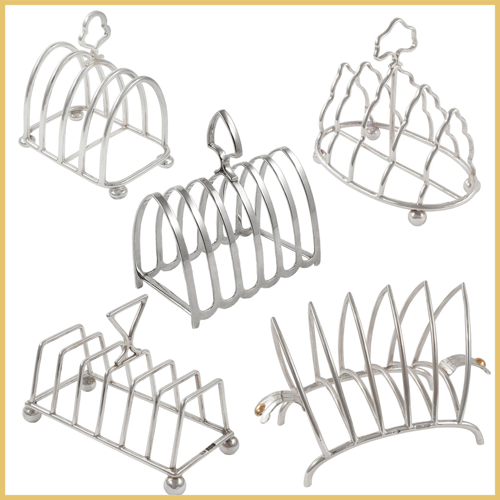 Toast Racks - Andrew Lamputt Silversmith & Jeweller