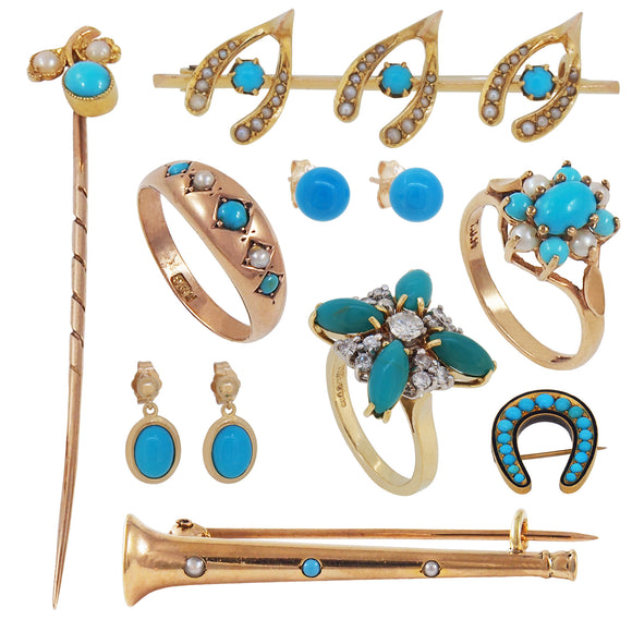 Turquoise Set Jewellery