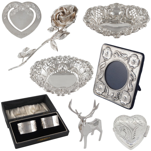 Valentine's Silverware Gifts