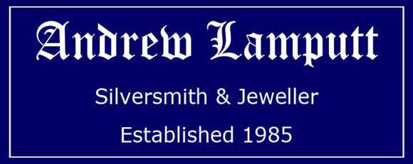 Andrew Lamputt Silversmith & Jeweller Banner