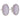 A pair of modern, silver, mother of pearl set stud earrings.