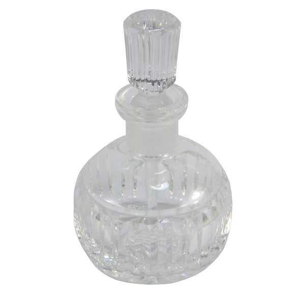 A Waterford Glass scent bottle