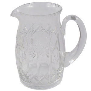 A glass jug