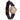 A mid-20th century, 9ct yellow gold, Tudor wrist watch with a black leather strap
