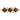 An early 20th century, 9ct yellow gold, quartz set brooch.