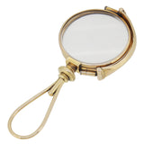 An Edwardian, yellow gold lorgnette.