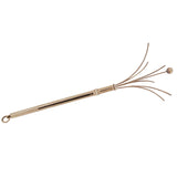 An early 20th century, 9ct yellow gold swizzle stick.