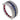 A mid-20th century, platinum, ruby, sapphire & diamond set reversible ring.