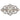 A mid-20th century, white gold, diamond & pearl set, open work brooch with a yellow gold pin.