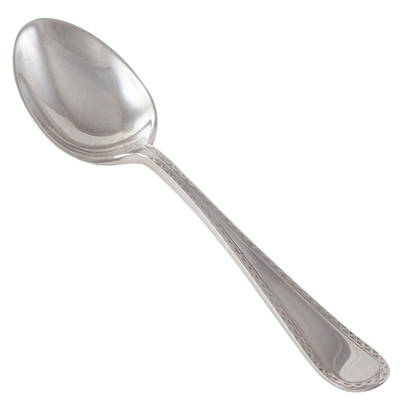 An early 20th century, silver coffee spoon