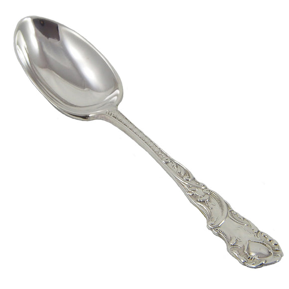 An Edwardian, silver coffee spoon