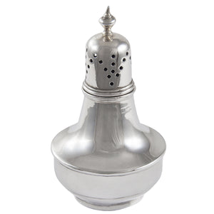 An Edwardian, silver pepper pot