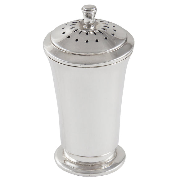 An early 20th century, silver pepper pot