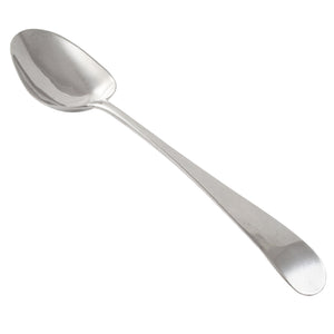 A Georgian, silver tablespoon