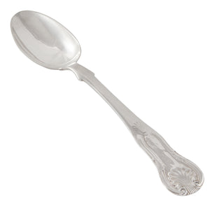 A Victorian, silver teaspoon