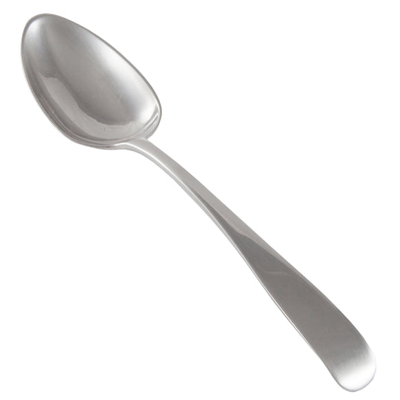 An Edwardian, silver teaspoon