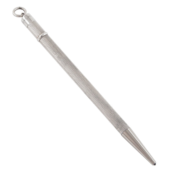 A silver bridge pencil