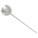 A modern, silver, Roman spoon