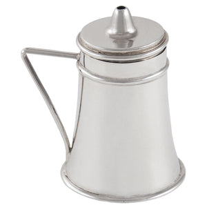 An Edwardian, silver salt pot