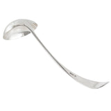 An Edwardian, silver ladle