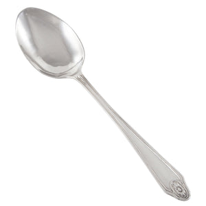 An early 20th century, silver teaspoon