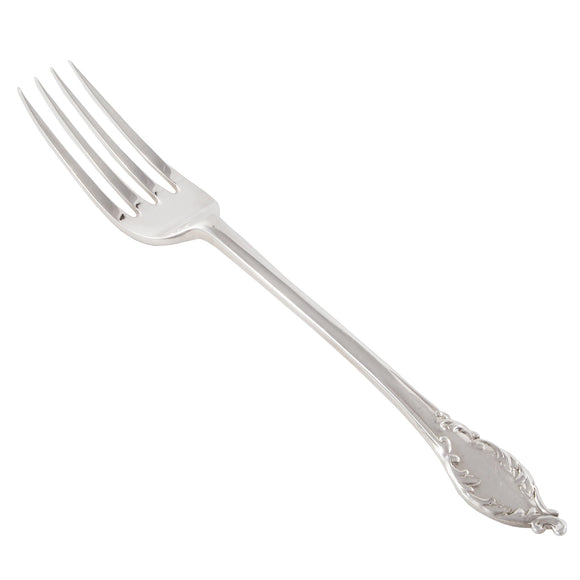 An Edwardian, silver fork