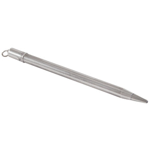 A sterling silver bridge pencil