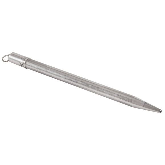 A sterling silver bridge pencil