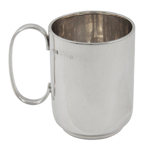 An early 20th century, silver, Child's mug
