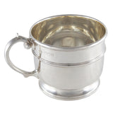 A Victorian, silver, child's cup