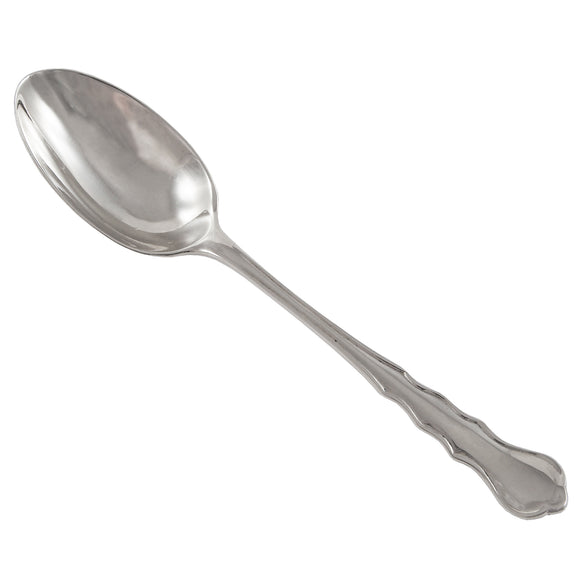 An early 20th century, silver teaspoon