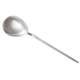 A mid-20th century, silver Roman spoon.