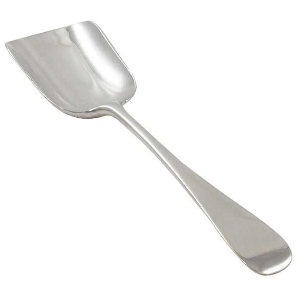 An Edwardian, silver sugar spoon