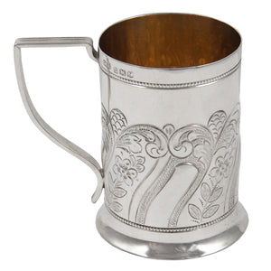 An early 20th century, silver, child's mug