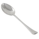 An early 20th century, silver coffee spoon