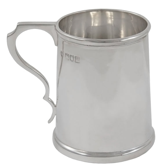 An Edwardian, silver, child's mug