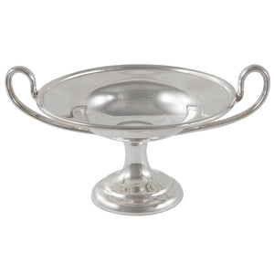 An Edwardian, silver, small Tazza dish