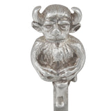 An Edwardian, silver spoon with a Lincoln Imp on the terminal end.